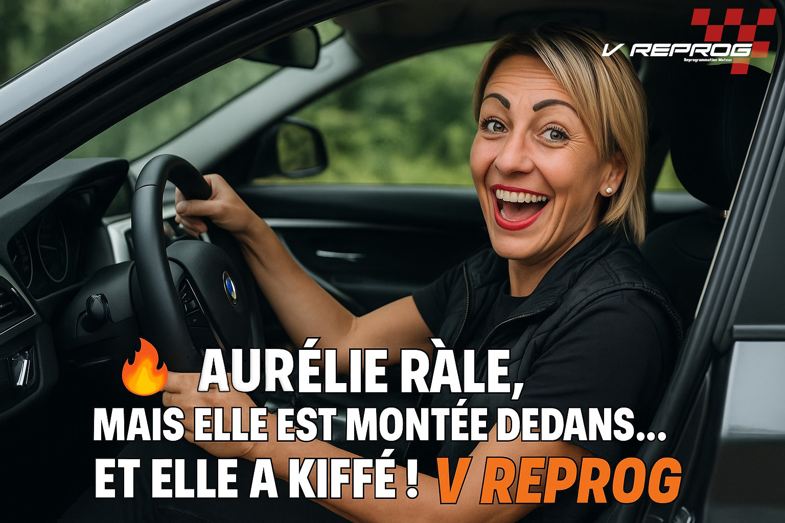 Aurélie chez V Reprog